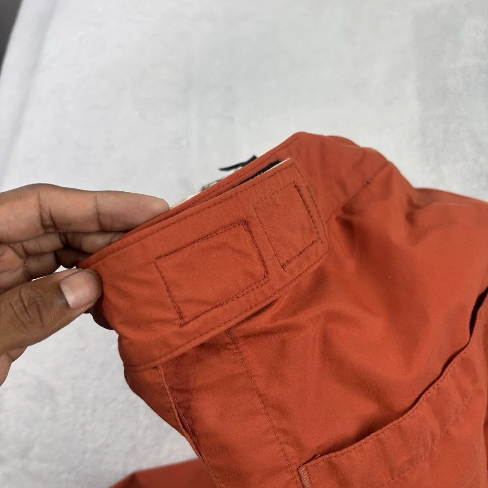 VTG The North Face USA Gore-Tex Orange Snowboarding Pants Liners Men's Large